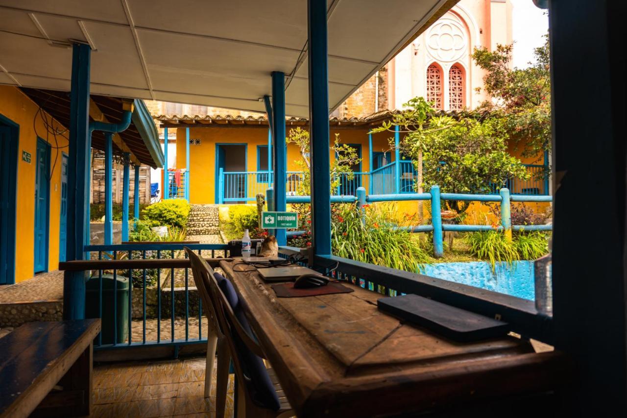 Parcerito'S Hostel Jericoc  Extérieur photo